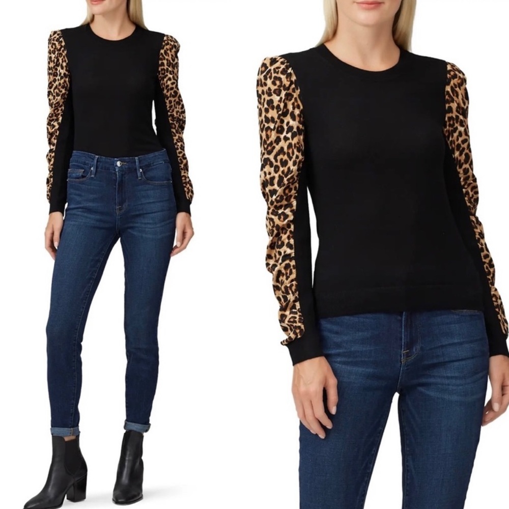 Veronica Beard merino wool and silk sweater